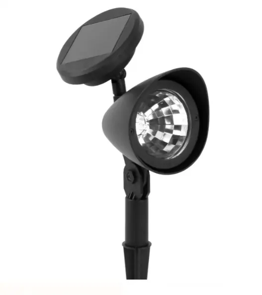Proiector Led solar, Negru, Plastic, 32 cm - OEM | Produs adăugat recent