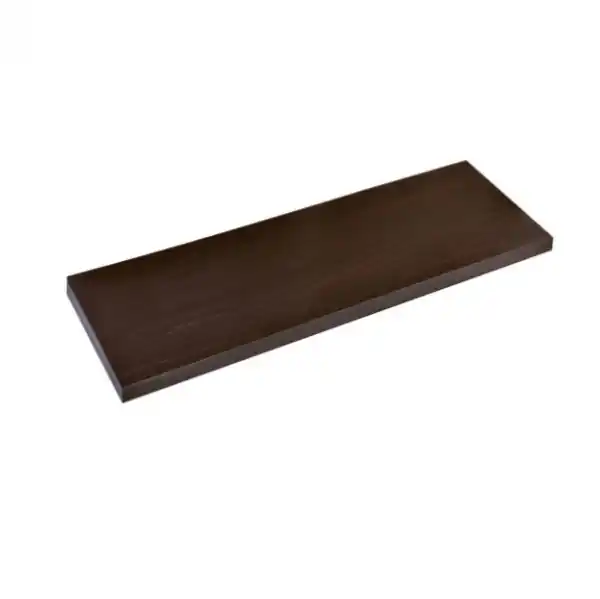 Recomandare - Raft de perete tip etajera din lemn, 60 x 23.4 x 3.5 cm - OEM