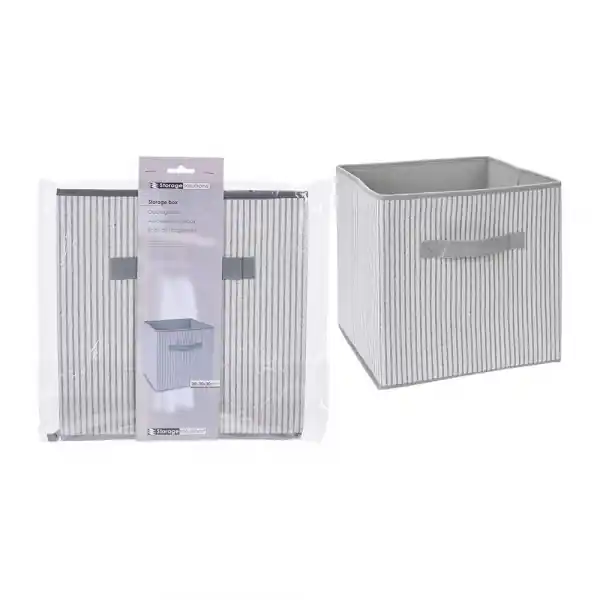 Acum disponibil | Cutie depozitare 30x30x30 cm, 50% Bumbac - OEM