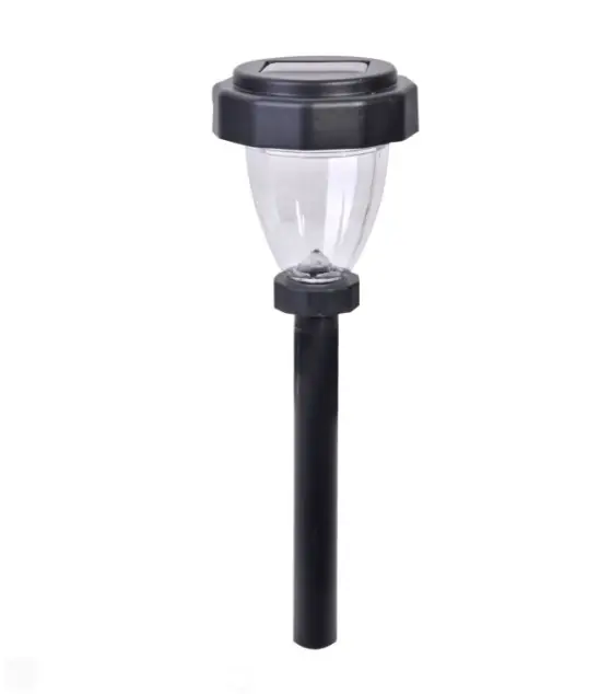 Super ofertă | Lampa Led solara,Plastic, Negru, 34 cm - OEM