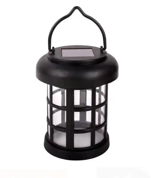 Felinar Led solara pentru masa , Plastic, Negru, 10 cm - OEM | Recomandarea clienților