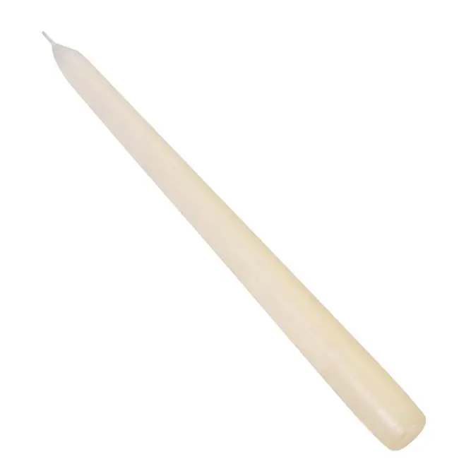 Lumanare pentru sfesnic,bej,2x25 cm - OEM | Au mai rămas puține bucăți