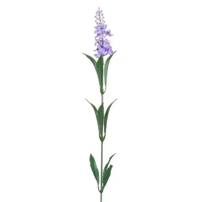 Fir lavanda decorativ artificial,plastic,mov,60 cm - OEM | Pentru o perioadă limitată