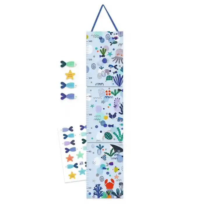Ultimele bucăți | Măsurătoare Model Marin pentru Decor - Djeco