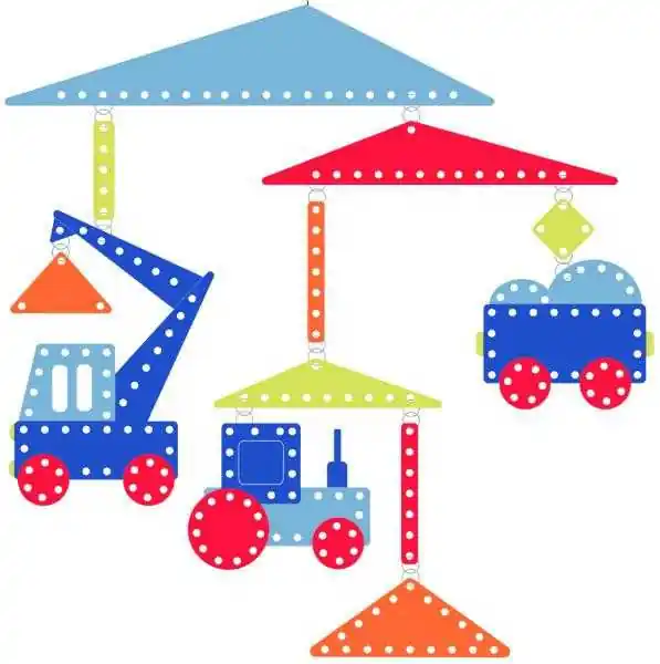 Produs de top | Decoratie mobil Vehicule - Djeco