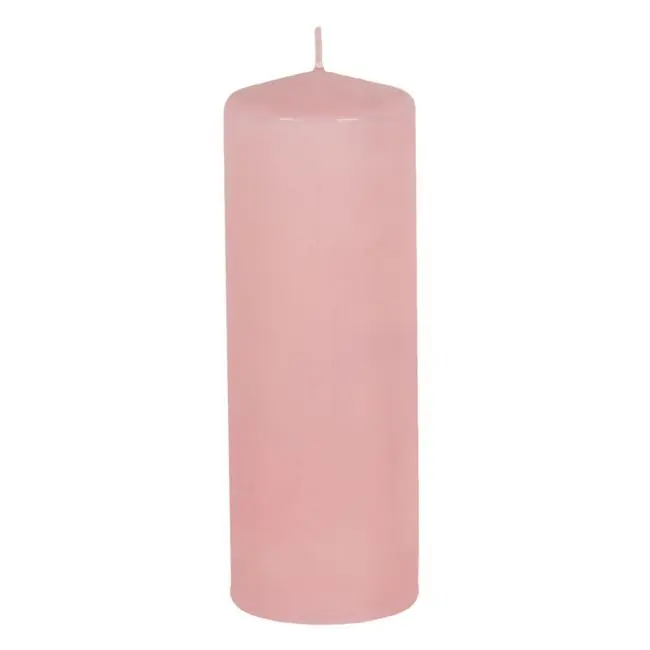 Lumanare parfumata cu aroma de vanilie si capsuna,7x20 cm - OEM - În stoc