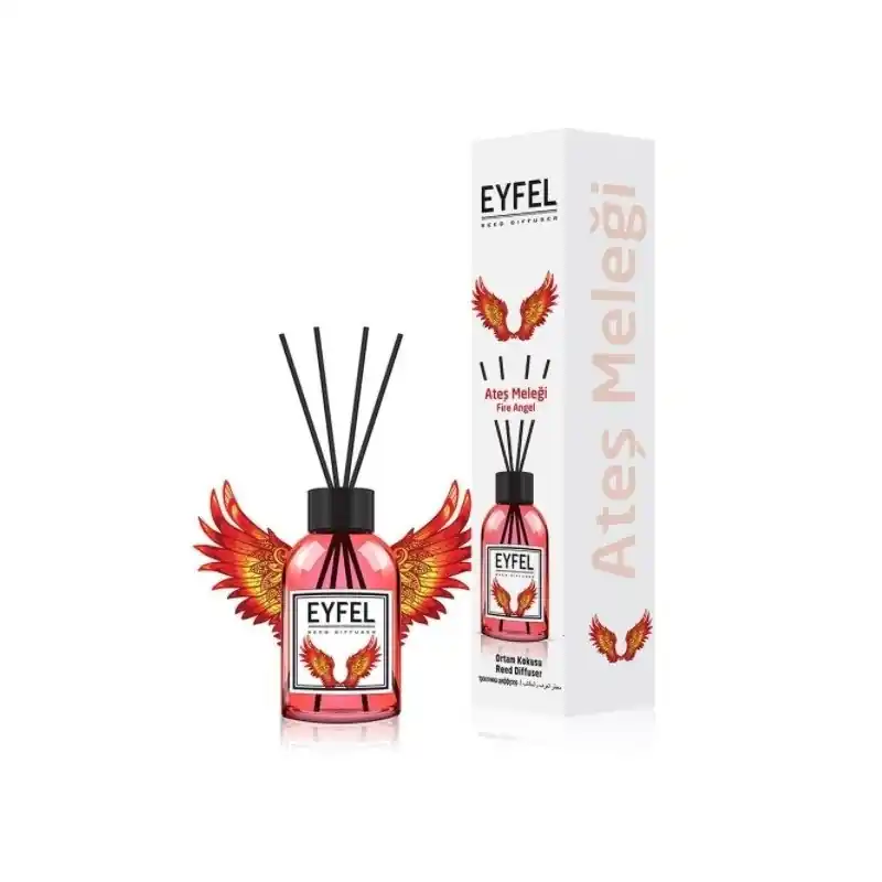 Odorizant camera cu betisoare, aroma angel rosu120 ml,Eyfel - Eyfel - Pentru o perioadă limitată