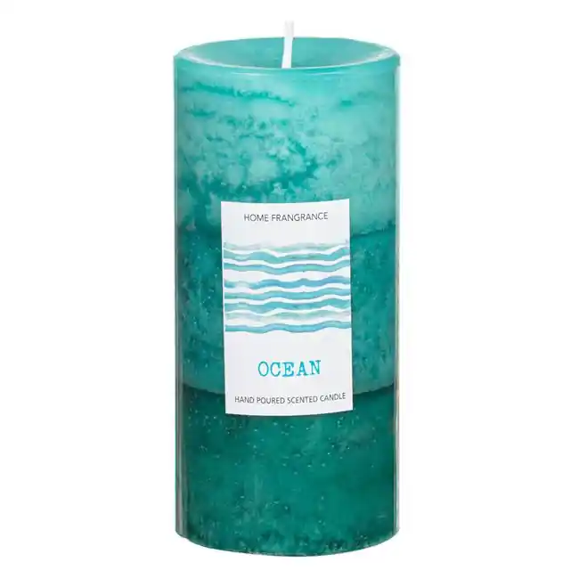 Ofertă | Lumanare parfumata cu aroma de ocean, 7x15 cm - OEM