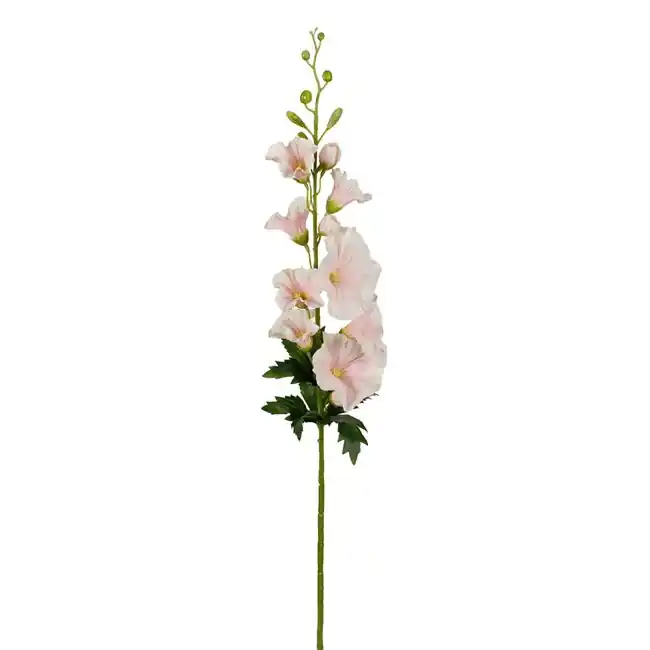 Fir floare artificiala decorativa,plastic,roz,79 cm - OEM | Top vânzări
