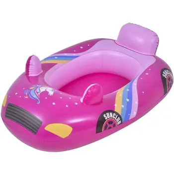 Plută-saltea gonflabilă SunClub 37621 Плотик для плавания Kids Boat - Recomandare