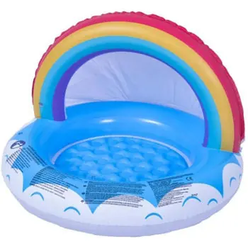 Reducere exclusivă - Piscină gonflabilă SunClub Rainbow Baby (57155)