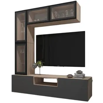 Set mobilă living Arta Mobilei Living Gray G05 (AM116) | Ultima lansare