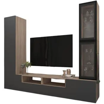 Set mobilă living Arta Mobilei Living Gray G12 (AM123) | Cumpără direct de la producător