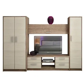 Set mobilă living Bafimob Standard Стенка Надежда (ТВ-1.5м) L=2.80 m | Super preț