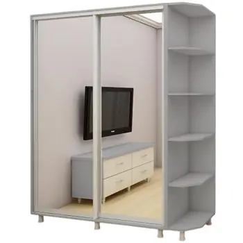 Dulap Bafimob Standard Шкаф купе ДY-100 - Comandă simplu