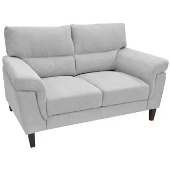 Ofertă pentru o perioadă limitată - Canapea Deco Mellissa (2 Locuri) Grey