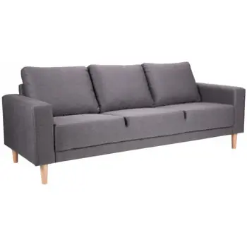 Cumpără în siguranță | Canapea AMF Monet 3 Grey