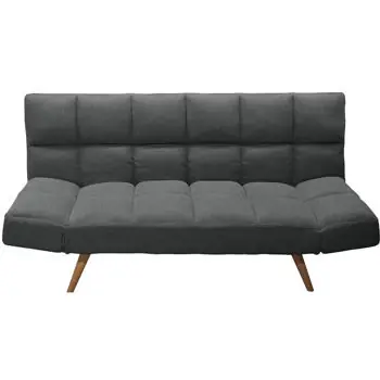 Canapea Deco LM-58 extensibilă Dark Grey Stofa OTE 456 | Livrare rapidă