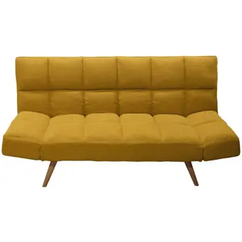 În stoc | Canapea Deco LM-58 extensibilă Yellow Stofa OTE 280