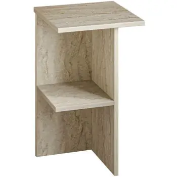 Produs adăugat recent - Noptieră Hanah Home Leray Travertine
