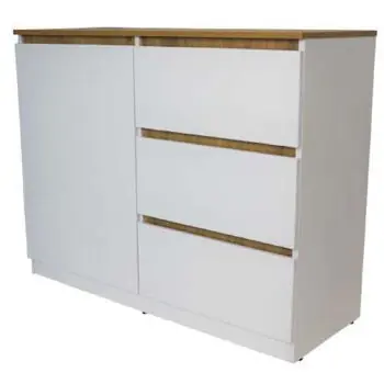 Produs recomandat - Comodă Andra Gama Eterna 1200x950x450 Alb