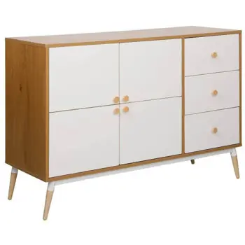Recomandarea clienților | Comodă Deco Marani 120x40x81H Oak/White