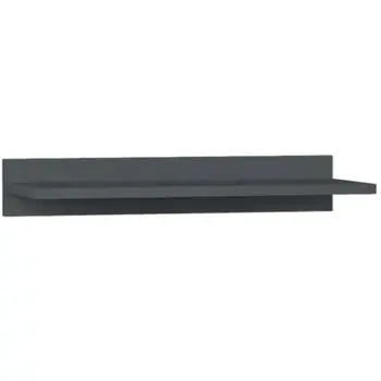 Raft decorativ Fabrik Home Полка №08 под телефон антрацит - Lansare recentă
