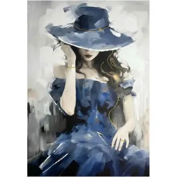 Doar săptămâna aceasta - Pictură Pereflex CA-00041 Painting 70x100cm (HP012) Emma (085348)