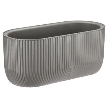 Ghiveci pentru flori Idea М3273 Ramona 385x180mm, 6L, ovală | Ofertă specială