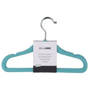 Cuier pentru haine Storage Solutions 46938 Набор вешалок детских пластик 6шт, 29x19cm | Cumpără direct de la producător