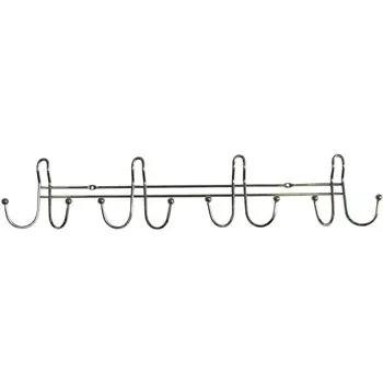 Cuier pentru haine Axentia 280863 Cuier 8 agatatoare, 62 cm - Ofertă flash
