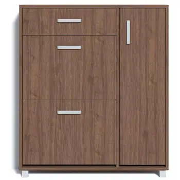 Raft pentru încălțăminte Fabrik Home №05 Комод-тумба обувная орех каменный - Recomandare