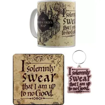 Cumpărături sigure - Set de suveniruri Pyramid International GP85145 Harry Potter Marauders Map