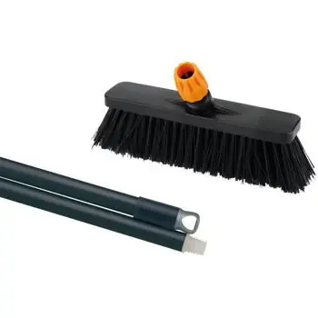 Mop și perie Aricasa 330/C Pro Yard Igeax Aricasa Mătura+Coadă 150 Cm (Fibra Tare) 315x65x1560 MM | Ultimele zile