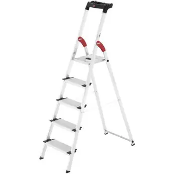 Scară Hailo 7113091/09 telescopica 9 trepte - Reducere extra
