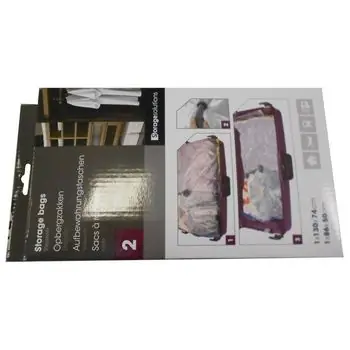 Premium - Accesoriu pentru casă Storage Solutions 27946 Pungi de stocare vacum 130x74cm, 86x50cm 2buc