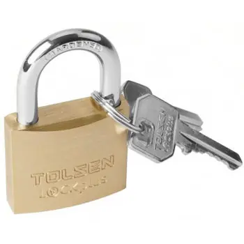 Lacăt Tolsen 55104 Lacat din alama 40mm Industrial - Produs vedetă