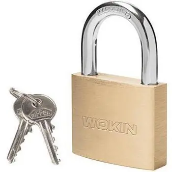 Preț excelent - Lacăt Wokin Lacat din alama 60mm (660160)