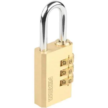 Lacăt Wokin Lacat din alama cu cifru 30 mm (660430) | Preț redus