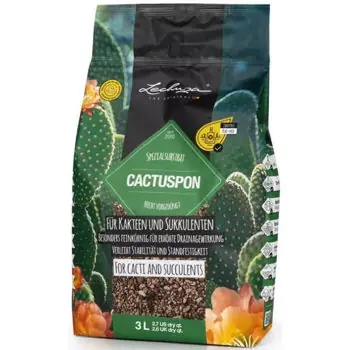 Substrat pentru plante Lechuza Cactuspon, 3L - În topul vânzărilor