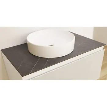 Blat pentru lavoar Bayro Bergamo 700x520 панель CrownLam 12мм grey stone - Premium