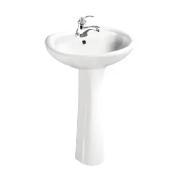 Reducere suplimentară | Lavoar Lianat 1850 cu piedestal MT 82210 45x55