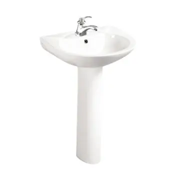 Reduceri | Lavoar Lianat 2830 cu piedestal MT 8228 45x55