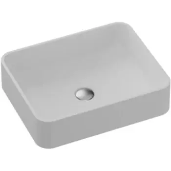 Direct din fabrică - Lavoar SanDonna Niva 500 pe blat Alb