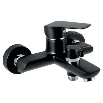 Baterie pentru cadă Ferro TINA Black 38020/1,5 | Bestseller