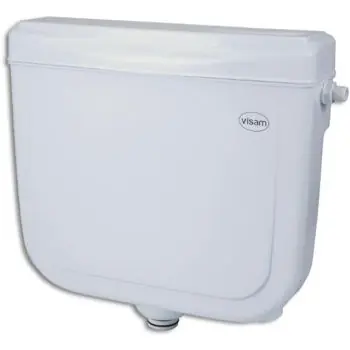 Rezervor WC Visam 413-002 Rezervor WC DENIZ 2000 (buton plastic) 9 L - Produs premium