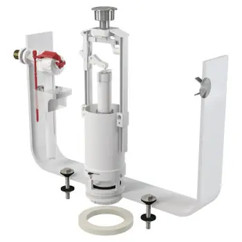 Gata de expediere | Vas WC Alcaplast SA2000K 1/2" 6 л / стоп боковая подводка