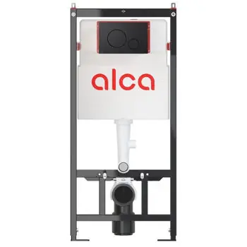 Vas WC Alcaplast Набор 3в1 Alca Sadromodul AM101/1120+M678+M91 | Promoție limitată