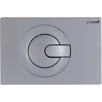 Preț bun - Buton rezervor WC Creavit GP5003.00 matt chrome