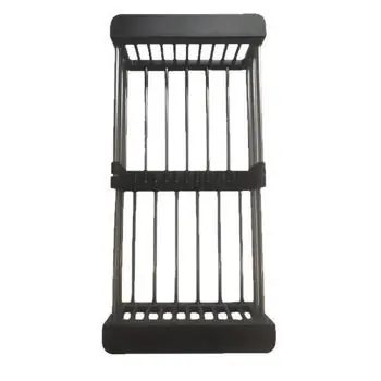 Comandă acum - Accesoriu pentru chiuvete de bucătărie Backer XL20 plasa gri Backer